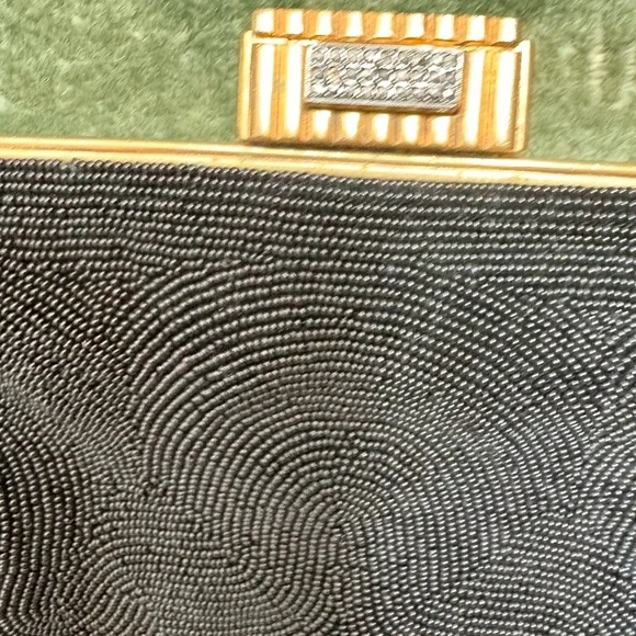 French art deco beaded evening bag made in Paris - Picture 5 of 10